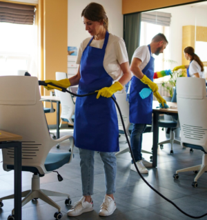 Commercial Deep Cleaning in Dubai