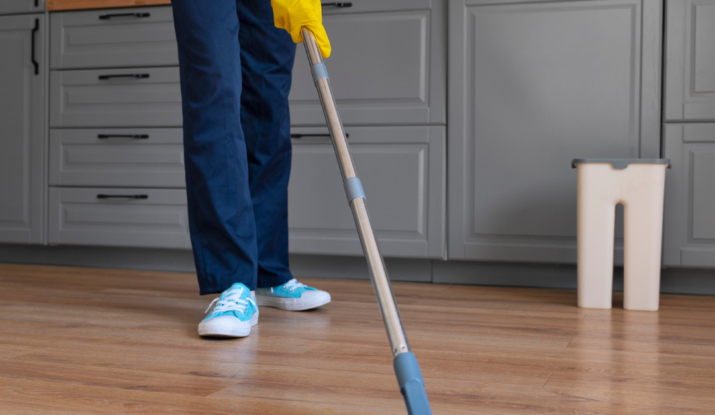 Floor Cleaning in Dubai